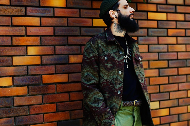 Freemans Sporting Club 2016 Fall/Winter Lookbook