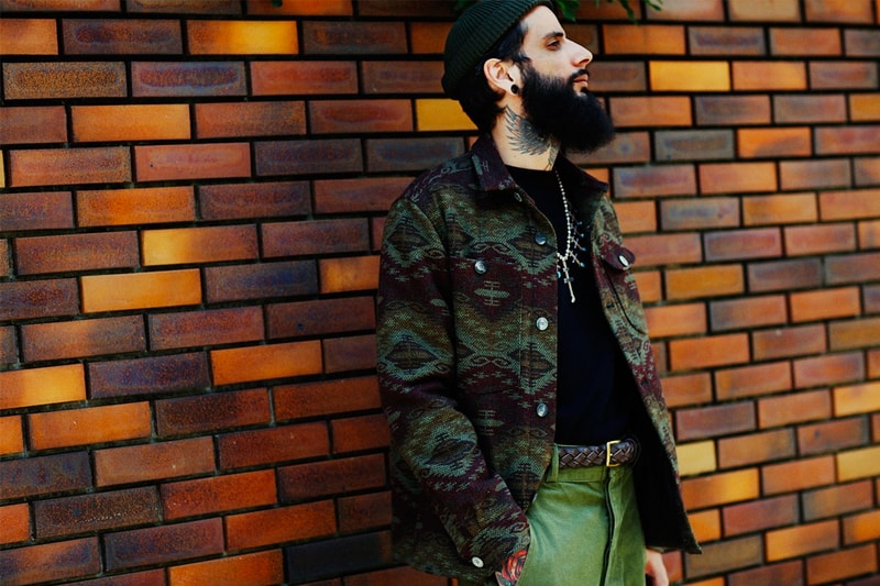 Freemans Sporting Club 2016 Fall/Winter Lookbook