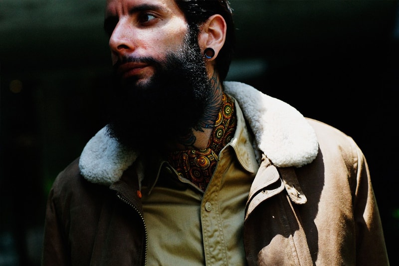 Freemans Sporting Club 2016 Fall/Winter Lookbook
