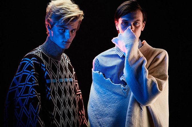 Raf Simons' 2016 Fall/Winter Range Is the Subject of This Moody Editorial