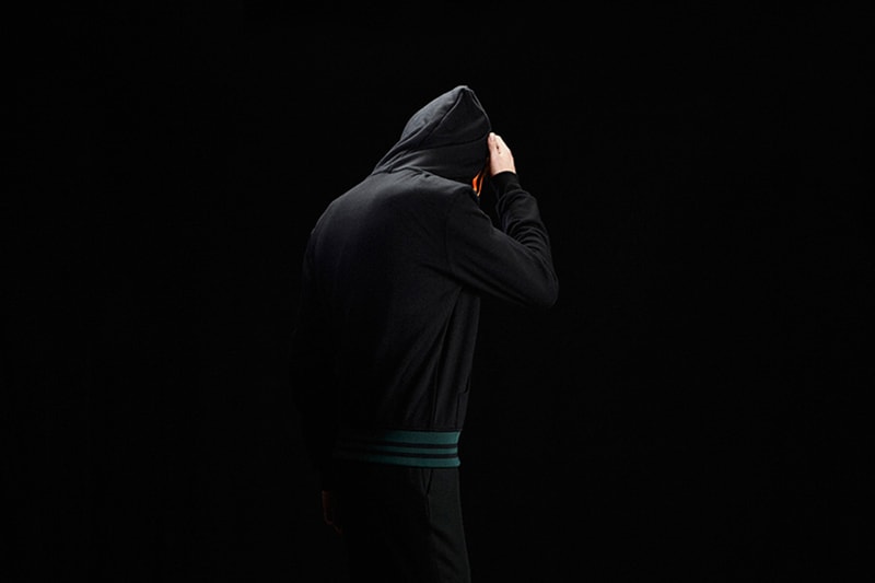 Raf Simons Fall Winter 2016 Fucking Young black blue editorial