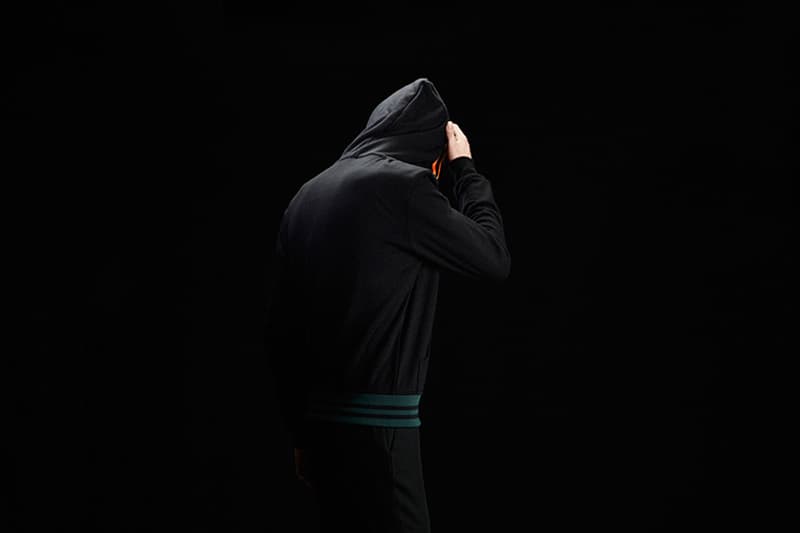 Raf Simons Fall Winter 2016 Fucking Young black blue editorial
