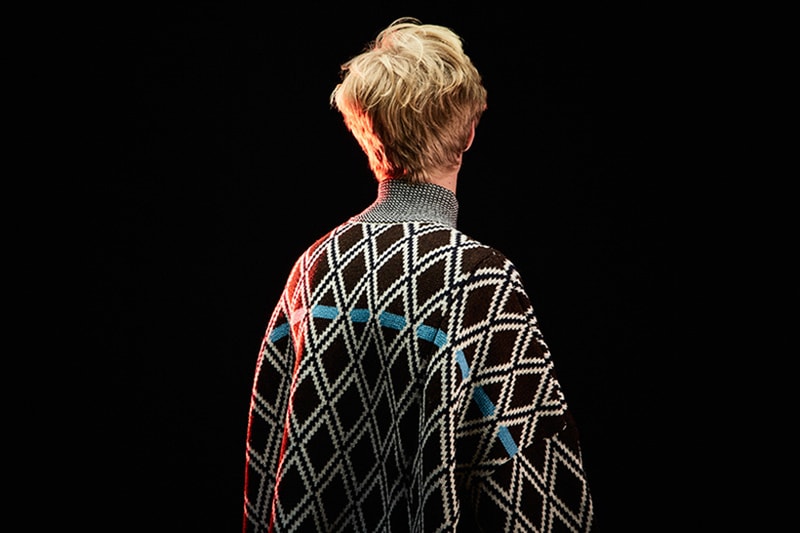 Raf Simons Fall Winter 2016 Fucking Young black blue editorial