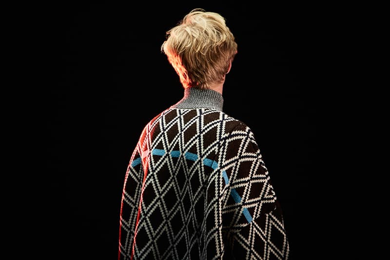 Raf Simons Fall Winter 2016 Fucking Young black blue editorial