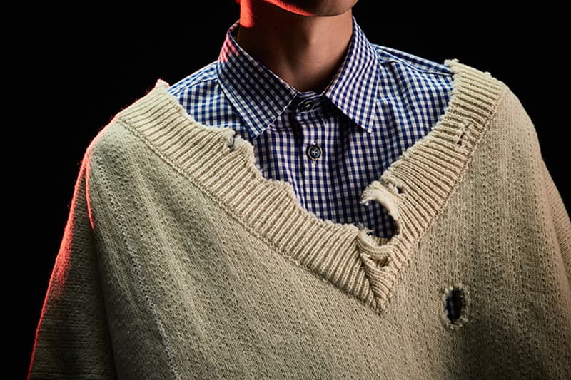 Raf Simons Fall Winter 2016 Fucking Young black blue editorial