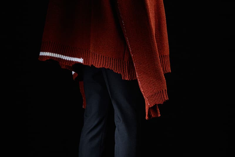Raf Simons Fall Winter 2016 Fucking Young black blue editorial