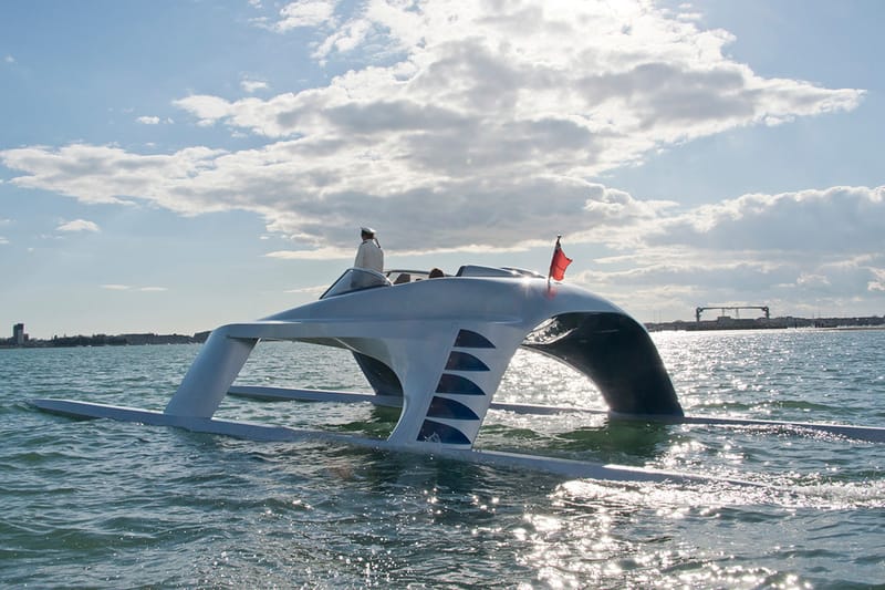 The Glider Yachts' Super Sports 18 Is a Performance Seacraft Like No Other