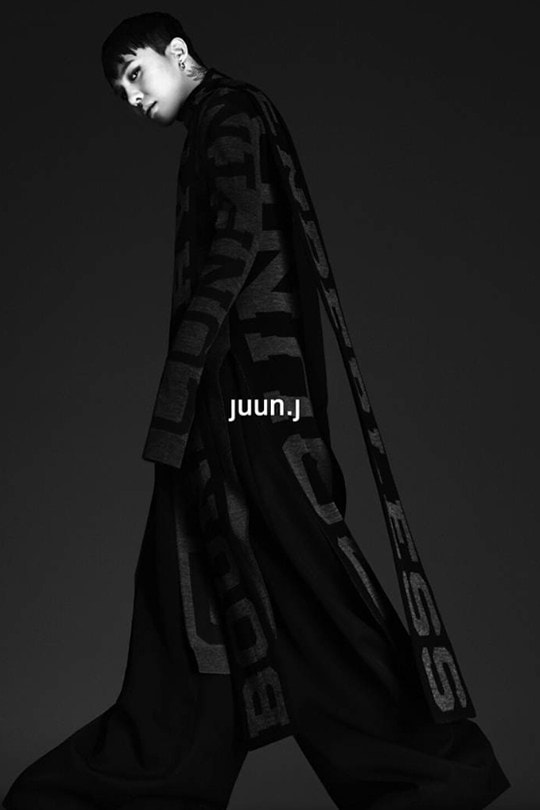 G Dragon and Taeyang In Juun.J's Newest Campaign