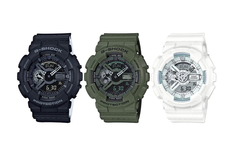 G-SHOCK's GA-110LP Watch Features a New Band Inspired by Mesh Sportswear
