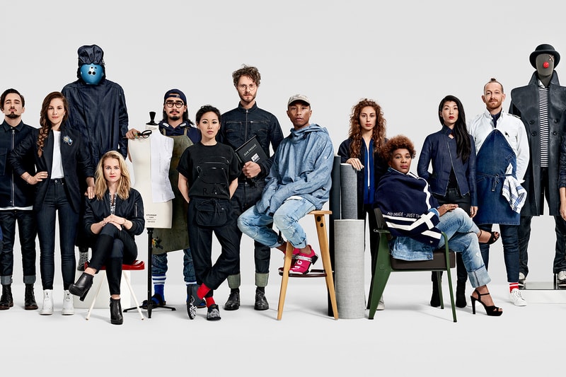 G-STAR RAW Fall Winter 2016 Campaign Featuring Pharrell Williams