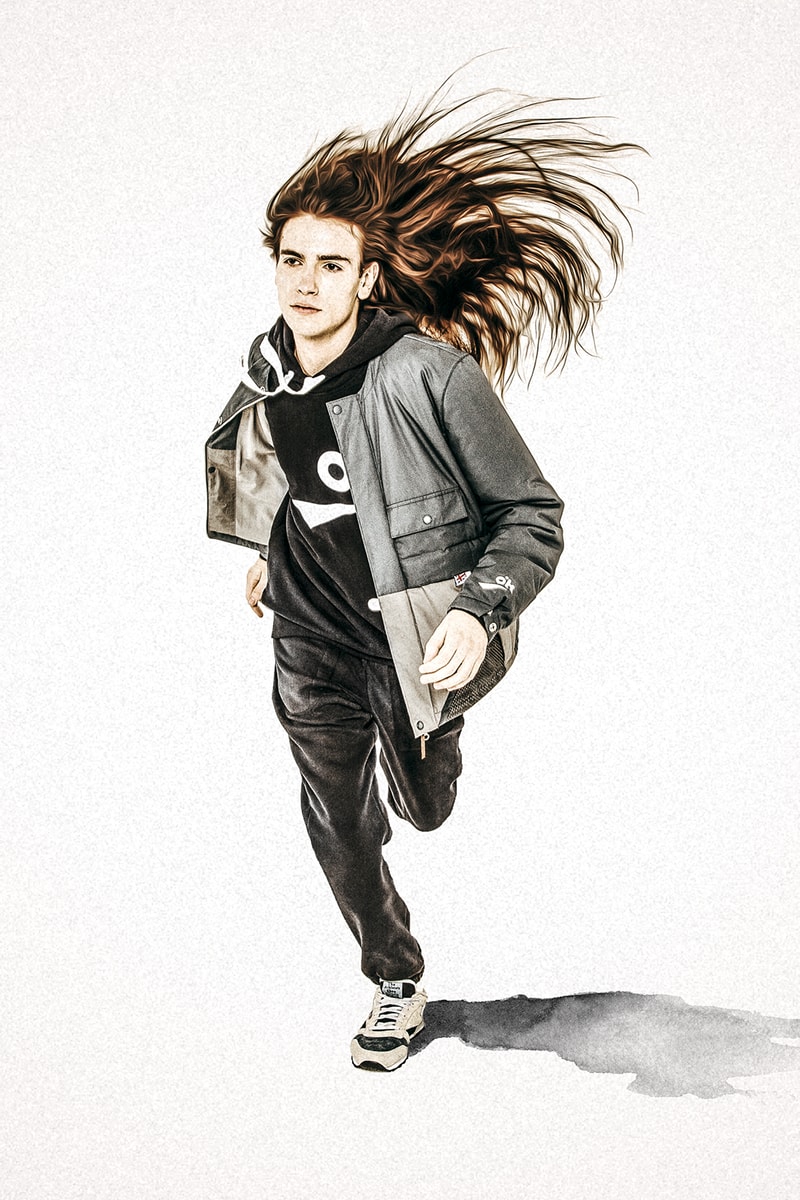 Garbstore x Reebok 2016 Fall/Winter Collection