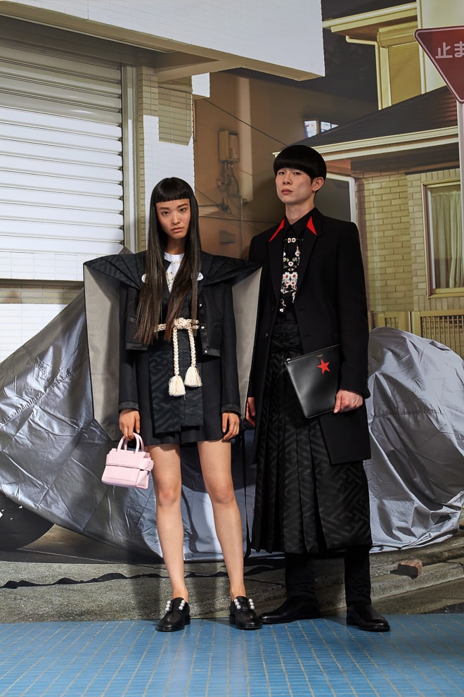 Givenchy & Isetan Launch a Japan-Inspired "Givenchy Essentials" Range