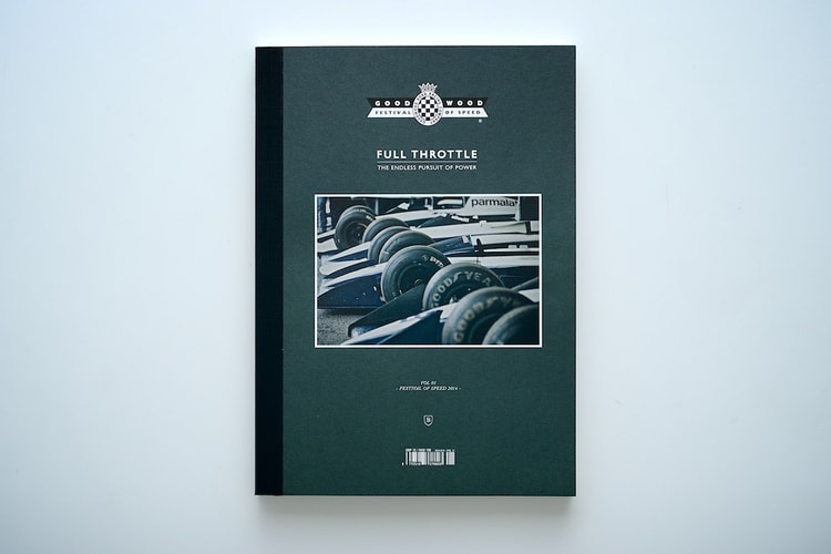 Blackbird Automotive's 'Goodwood' Publication Highlights the Best of Motorsport Culture