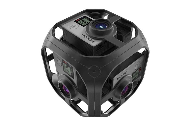 GoPro's 360-Degree Omni Rig Is Here