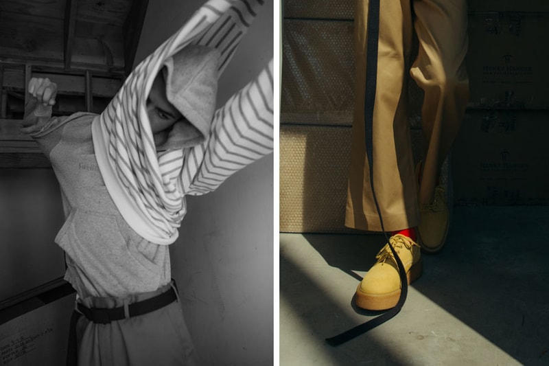 Gosha Rubchinskiy Union Los Angeles Editorial