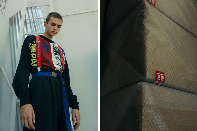 Gosha Rubchinskiy Union Los Angeles Editorial