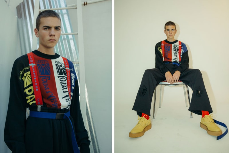 Gosha Rubchinskiy Union Los Angeles Editorial