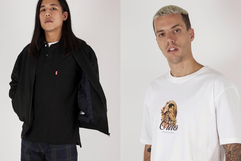 Grind London 2016 Fall Winter Lookbook