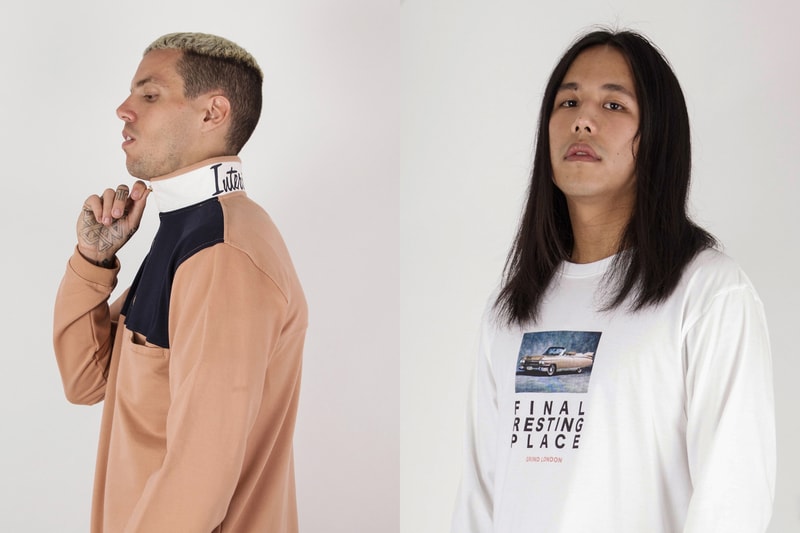 Grind London 2016 Fall Winter Lookbook