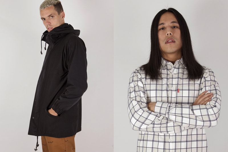Grind London 2016 Fall Winter Lookbook