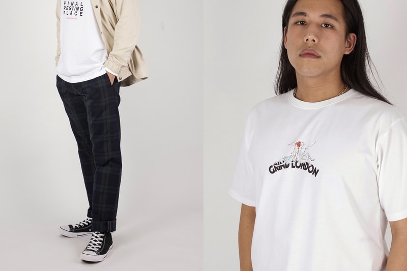 Grind London 2016 Fall Winter Lookbook