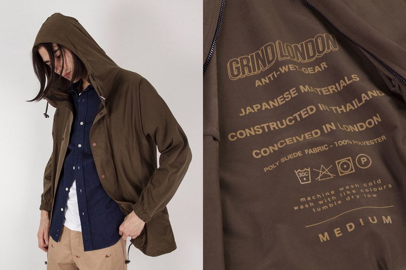 Grind London 2016 Fall Winter Lookbook