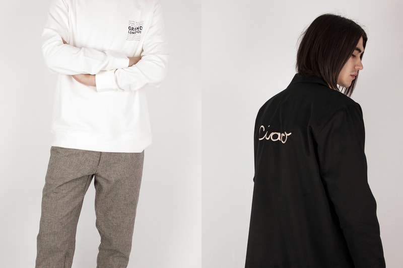 Grind London 2016 Fall Winter Lookbook