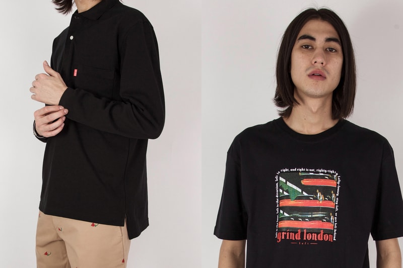 Grind London 2016 Fall Winter Lookbook