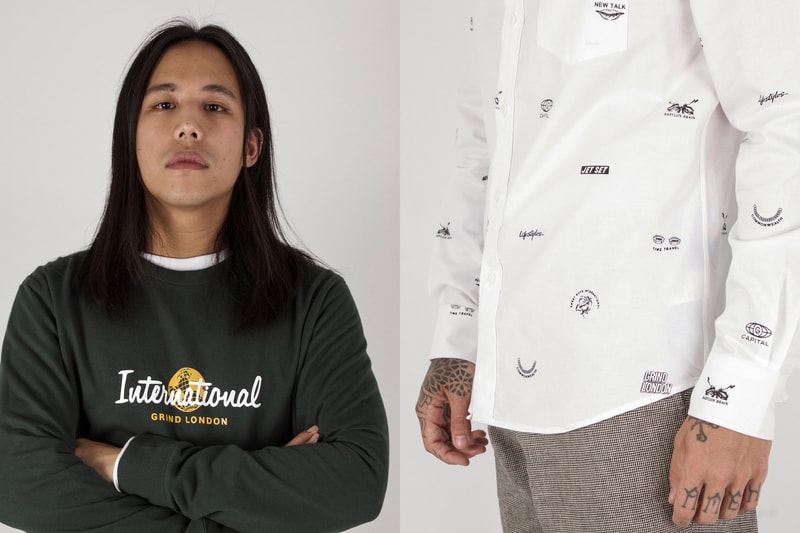 Grind London 2016 Fall Winter Lookbook