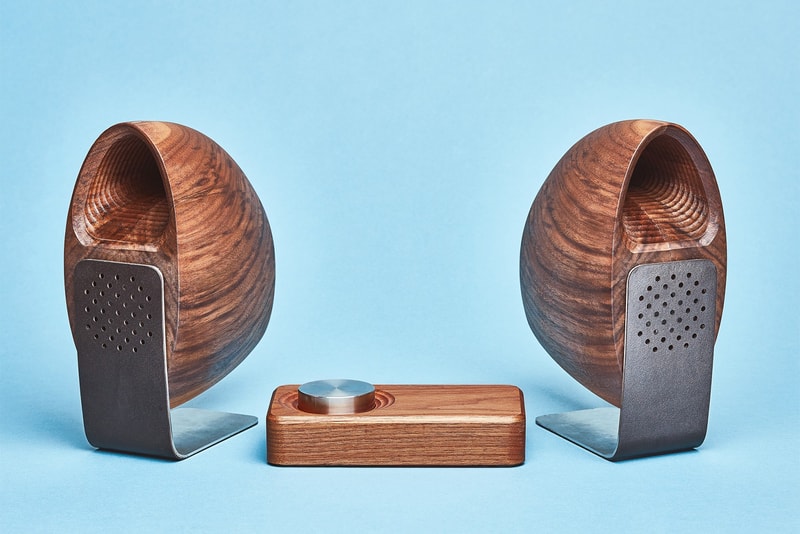 Joey Roth x Grovemade Wooden Speakers