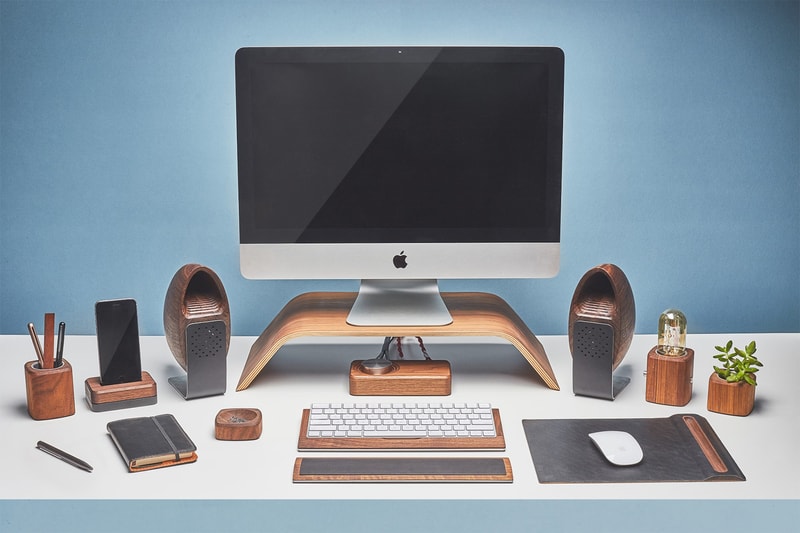 Joey Roth x Grovemade Wooden Speakers