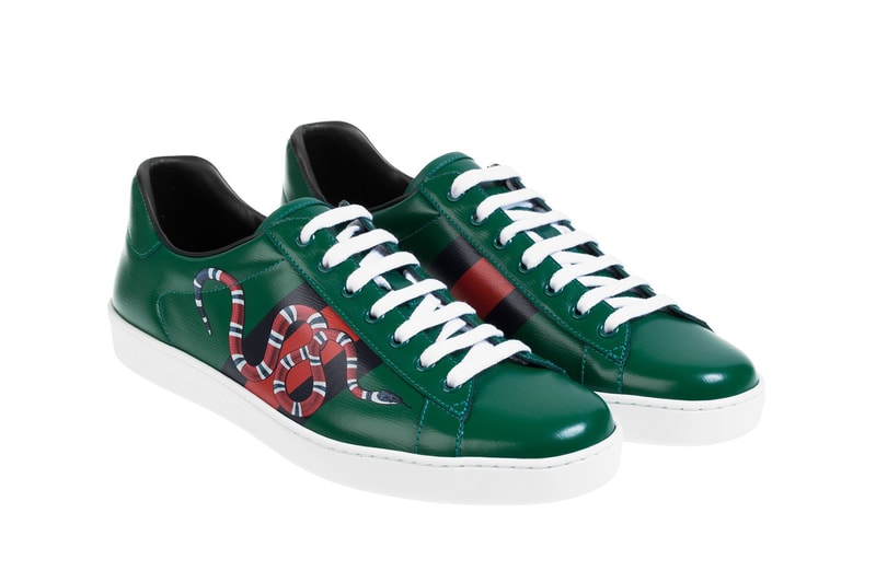 Gucci 2016 Fall/Winter Footwear