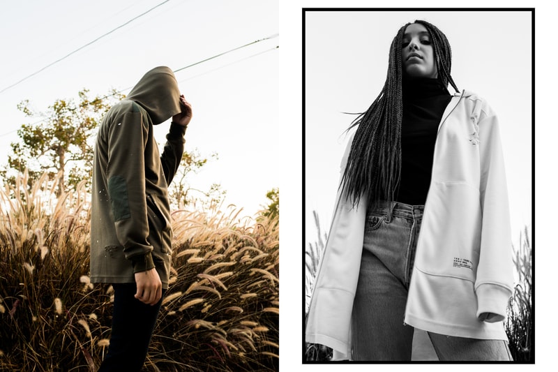 HALFMAN's 2016 Fall/Winter Collection Travels Into the Unknown
