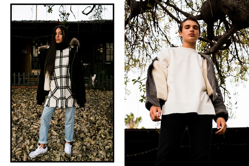 HALFMAN's 2016 Fall/Winter Collection Travels Into the Unknown
