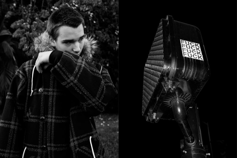 HALFMAN's 2016 Fall/Winter Collection Travels Into the Unknown