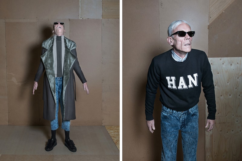 Han Kjobenhavn 2016 Fall Winter Lookbook Collection
