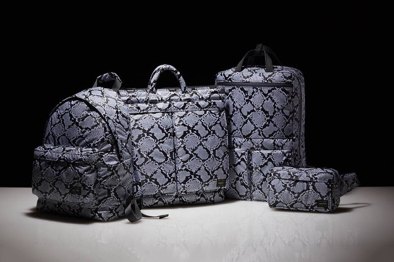 HEAD PORTER 2016 Fall/Winter Python Collection