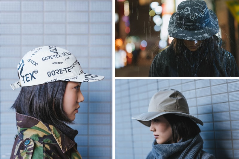Herschel Supply GORE TEX Headwear Collection