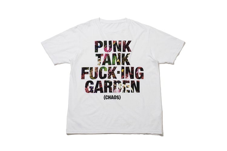 Hiroshi Fujiwara & AMKK Join Forces for PUNK TANK GARDEN