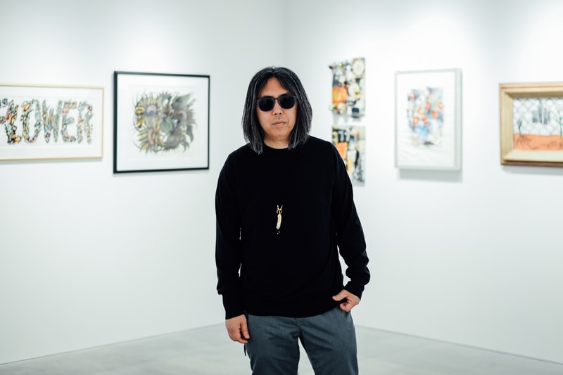 Hiroshi Fujiwara fragment design AMKK & S.U.C.C. FLOWER HUDDLE