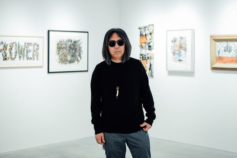 Hiroshi Fujiwara fragment design AMKK & S.U.C.C. FLOWER HUDDLE