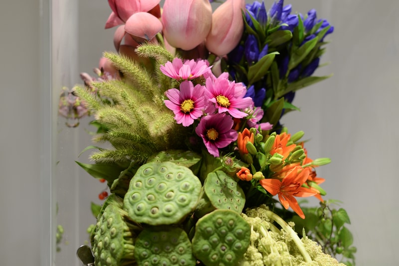 Hiroshi Fujiwara fragment design AMKK & S.U.C.C. FLOWER HUDDLE