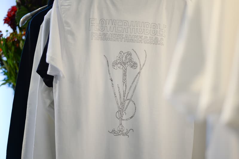 Hiroshi Fujiwara fragment design AMKK & S.U.C.C. FLOWER HUDDLE