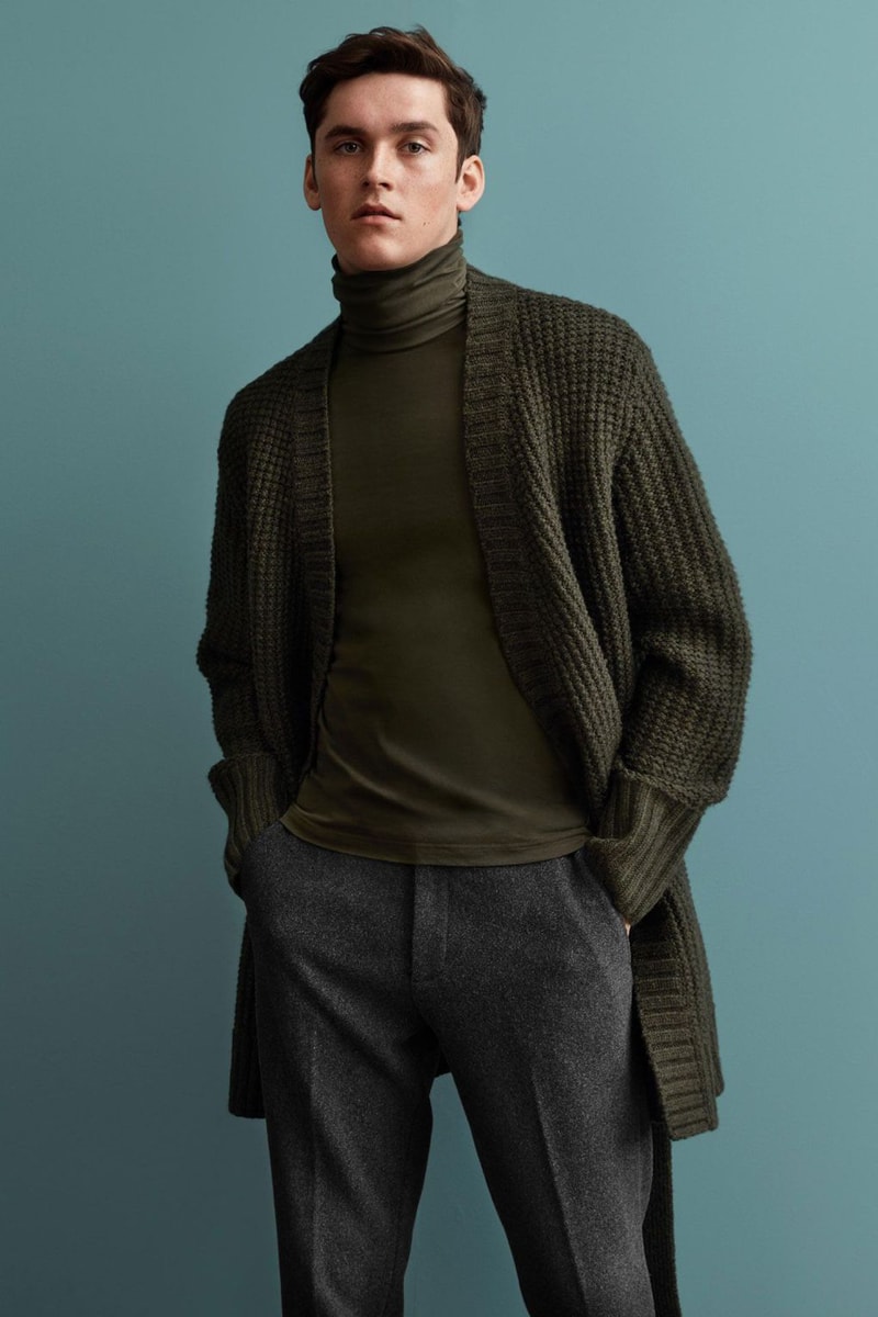 H&M 2016 Fall Winter Studio Line Lookbook