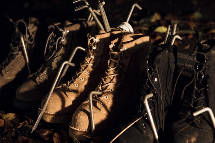 hobo Brings Rough-Out Cow Suede & Japanese Construction to the Danner Light