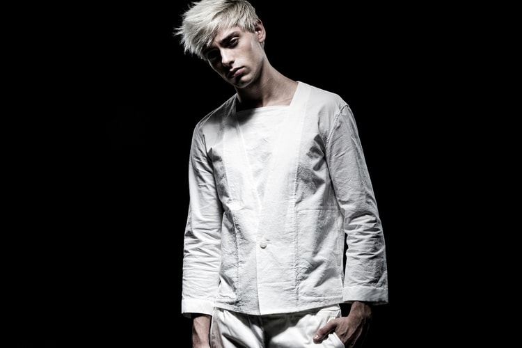 This "White-on-White" Editorial Features Innovative Looks From Stampd, & Filling Pieces