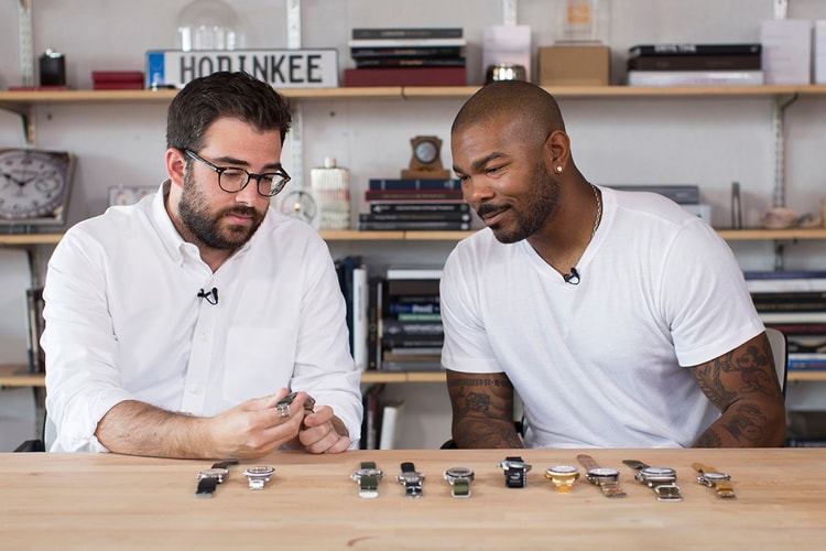 Howie Kendrick Reveals His Vintage Watch Collection