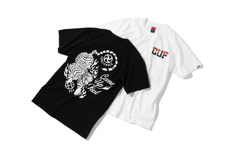 HUF and Challenger Collaborate Again on CUF Collection
