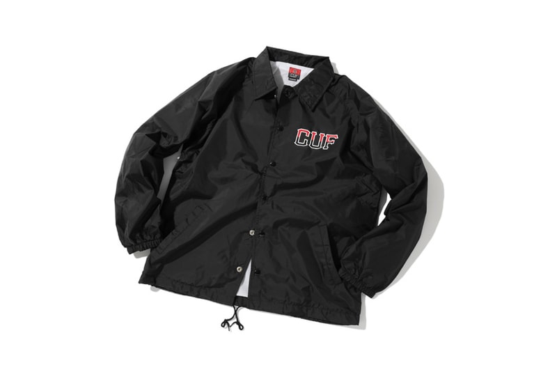 HUF and Challenger Collaborate Again on CUF Collection
