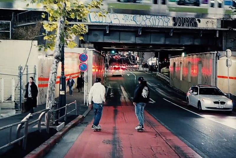 HUF and Challenger Collaborate Once Again on a "CUF" Collection